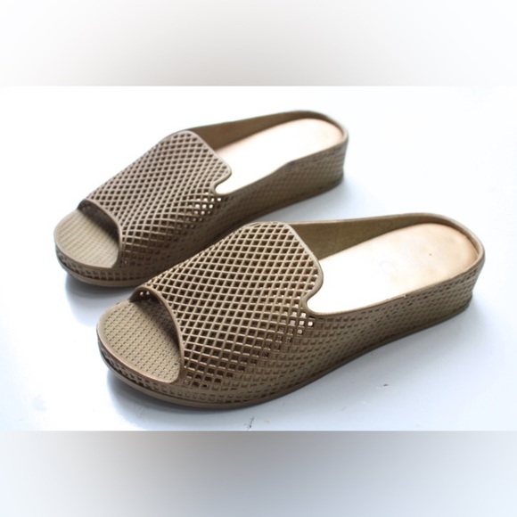 Jeffrey Campbell wedge slides - Picture 6 of 13